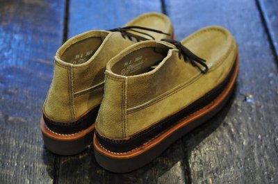 画像2: 【RUSSELL MOCCASIN SPORTING CLAYS CHUKKA（9H/E）】