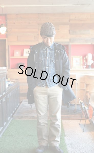 画像7: 【ARAN HOODED COAT（ブラック）】 (7)