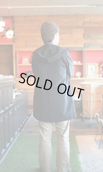 画像6: 【ARAN HOODED COAT（ブラック）】 (6)