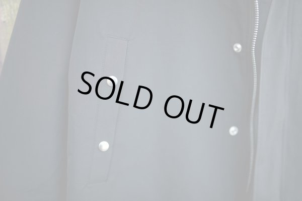 画像3: 【ARAN HOODED COAT（ブラック）】 (3)