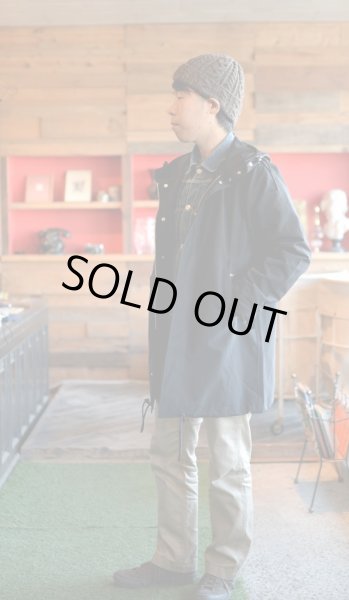 画像5: 【ARAN HOODED COAT（ブラック）】 (5)