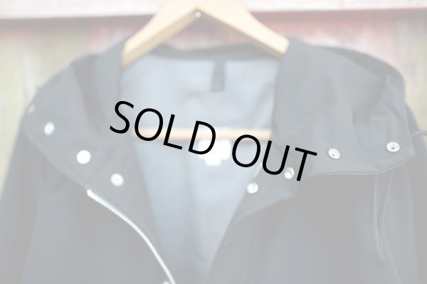 画像2: 【ARAN HOODED COAT（ブラック）】 (2)