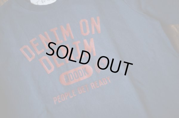 画像6: 【DENIM ON DENIM 2018 限定オリジナルＴシャツ（パターン/稲穂）☆ご注文締切3月21日まで☆】 (6)