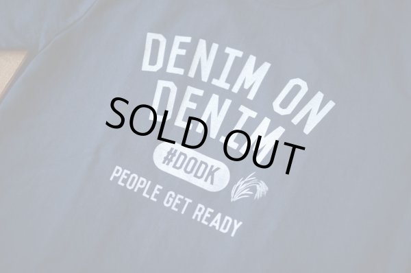 画像2: 【DENIM ON DENIM 2018 限定オリジナルＴシャツ（パターン/稲穂）☆ご注文締切3月21日まで☆】 (2)