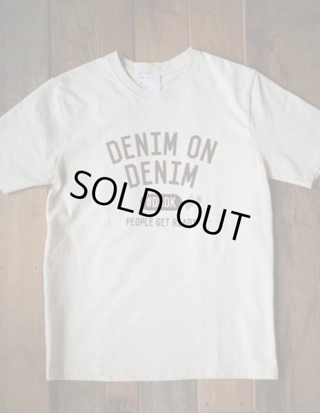 画像3: 【DENIM ON DENIM 2018 限定オリジナルＴシャツ（パターン/稲穂）☆ご注文締切3月21日まで☆】 (3)