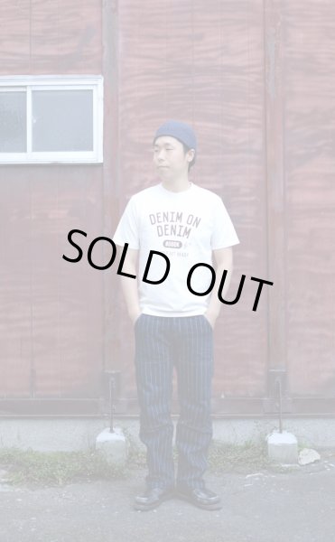 画像7: 【DENIM ON DENIM 2018 限定オリジナルＴシャツ（パターン/稲穂）☆ご注文締切3月21日まで☆】 (7)