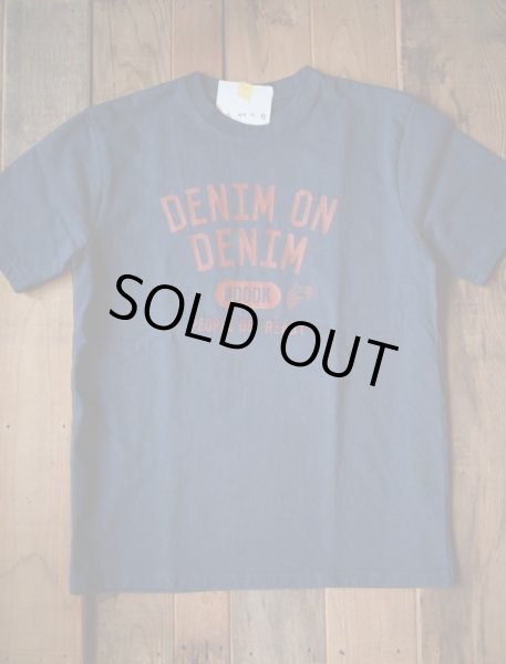 画像5: 【DENIM ON DENIM 2018 限定オリジナルＴシャツ（パターン/稲穂）☆ご注文締切3月21日まで☆】 (5)