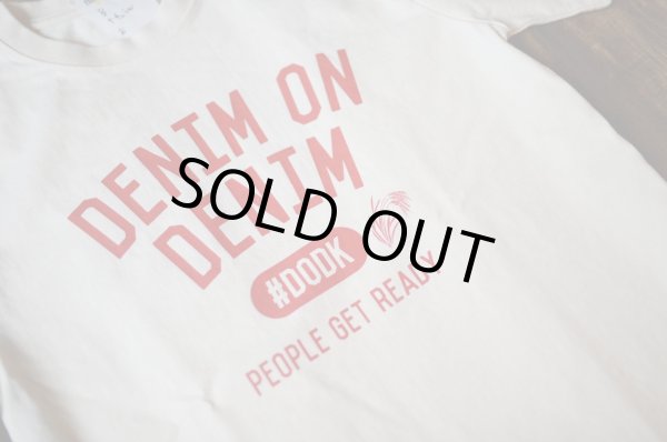 画像4: 【DENIM ON DENIM 2018 限定オリジナルＴシャツ（パターン/稲穂）☆ご注文締切3月21日まで☆】 (4)