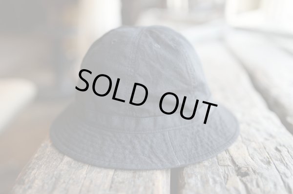 画像2: 【HIGHER　マルチパネル6HAT（ブラック）】 (2)