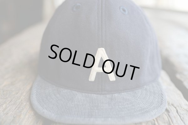 画像2: 【HIGHER 度詰スウェットCAP（ネイビー/A）】 (2)