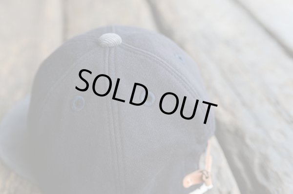 画像4: 【HIGHER 度詰スウェットCAP（ネイビー/A）】 (4)