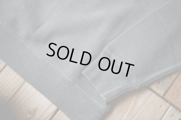 画像9: 【BARNS プリントクルーネックスウェット(クリーブランド/ブラック)】 (9)