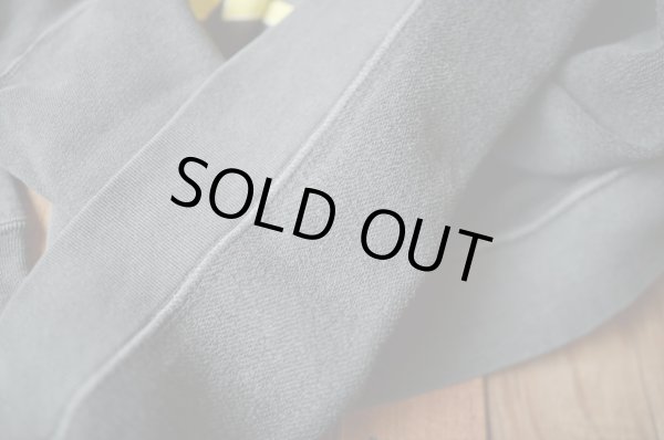 画像7: 【BARNS プリントクルーネックスウェット(クリーブランド/ブラック)】 (7)