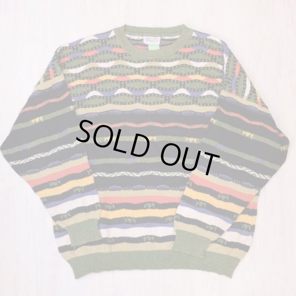 画像3: 【★USED　MONELLO　デザインニット SIZE メンズXL 】 (3)