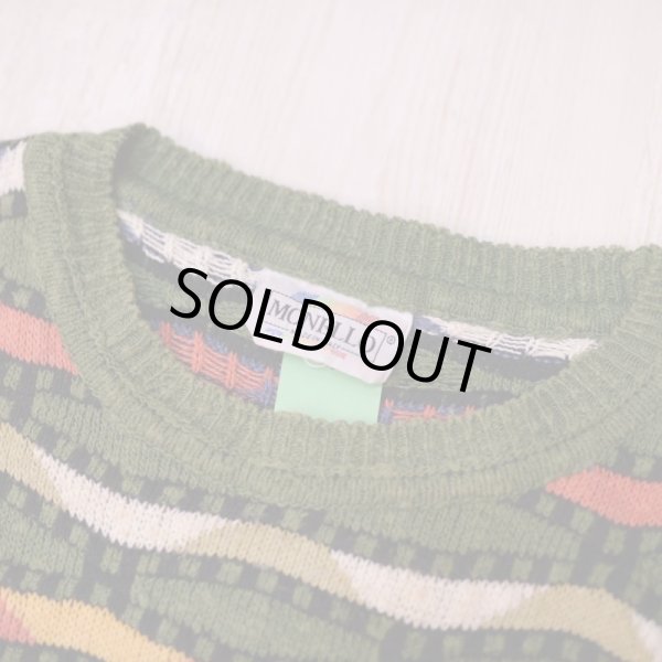 画像5: 【★USED　MONELLO　デザインニット SIZE メンズXL 】 (5)