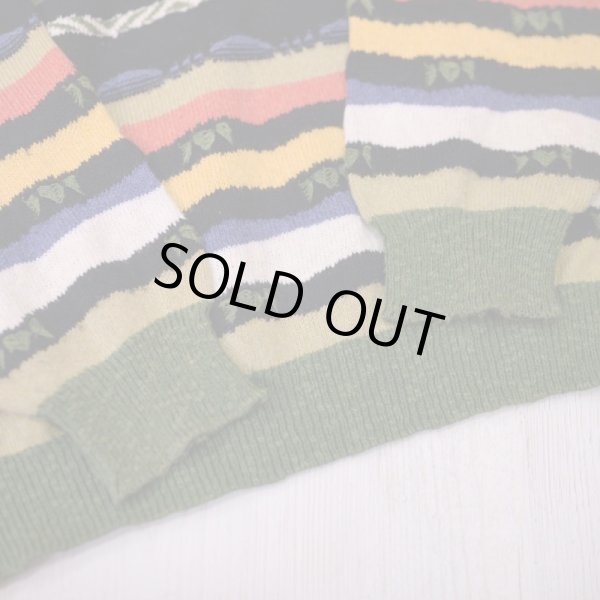 画像8: 【★USED　MONELLO　デザインニット SIZE メンズXL 】 (8)