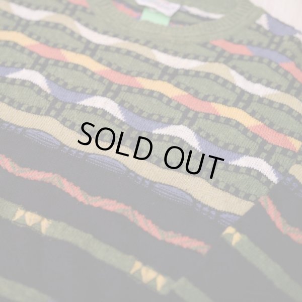 画像7: 【★USED　MONELLO　デザインニット SIZE メンズXL 】 (7)