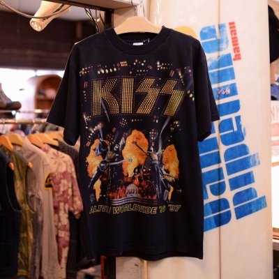 画像1: 【★USED  KISS Tシャツ　SIZE L  NO.2004261 】