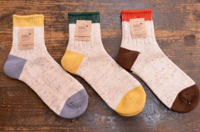 画像1: 【SUNNY NOMADO サニーノマド　NEO 4 SEASON Change Hemp Socks （3color）】