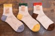 画像2: 【SUNNY NOMADO サニーノマド　NEO 4 SEASON Change Hemp Socks （3color）】 (2)