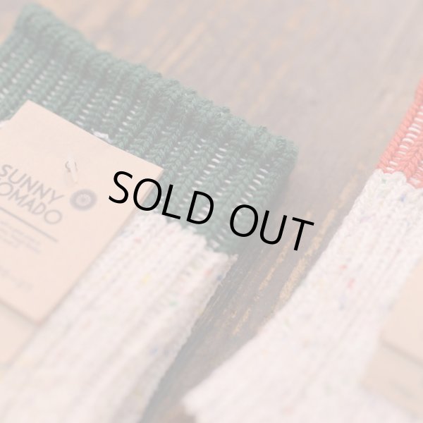 画像7: 【SUNNY NOMADO サニーノマド　NEO 4 SEASON Change Hemp Socks （3color）】 (7)