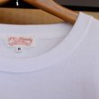 画像5: 【ピープルゲットレディオリジナル ワンポイントロゴTシャツ ホワイト長袖】 (5)