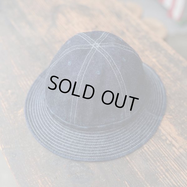 画像1: 【HIGHER SELVEDGE DENIM HAT デニムハット ）】 (1)