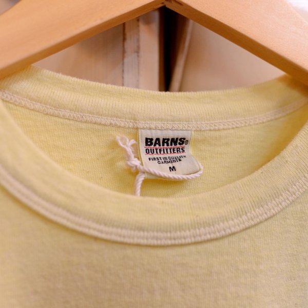 画像4: 【BARNS プリントＴシャツ（WISCONSIN）イエロー】 (4)