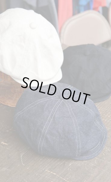 画像1: 【HIGHER 3WAY COTTON CASQUETTE   (3Color）】 (1)