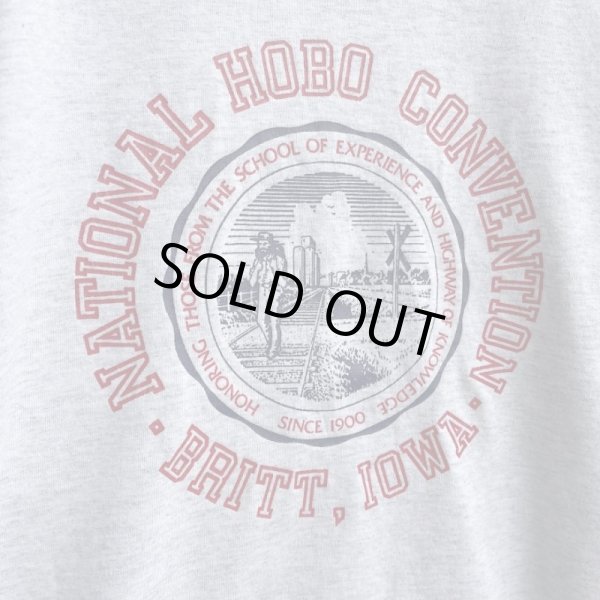 画像4: 【 アメリカ製 フルーツオブザルーム NATIONAL HOBO CONVENTION NO.2404131 】 (4)