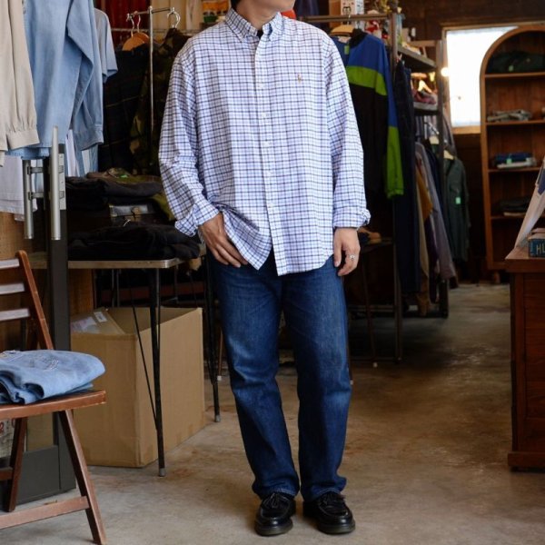 画像9: 【Ralph Lauren ラルフローレン  チェックシャツ NO.2404221】 (9)