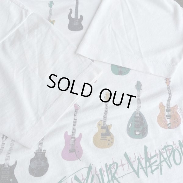 画像6: 【アメリカ製 FRUIT OF THE LOOM GUITER Tee NO.2404273】 (6)