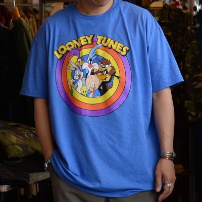 画像1: 【LOONEY TUNES キャラクター Tシャツ  NO.2405051】