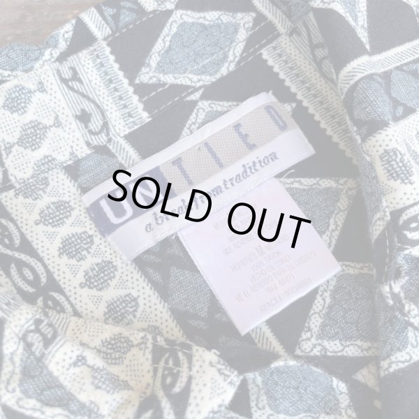 画像4: 【UNTIED 半袖デザインシャツ 柄シャツ NO.2405114】 (4)