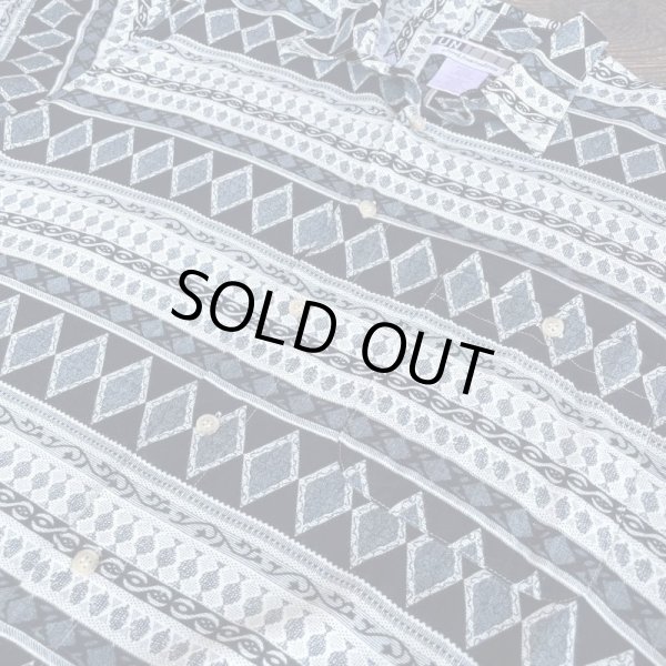 画像7: 【UNTIED 半袖デザインシャツ 柄シャツ NO.2405114】 (7)