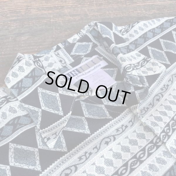 画像5: 【UNTIED 半袖デザインシャツ 柄シャツ NO.2405114】 (5)