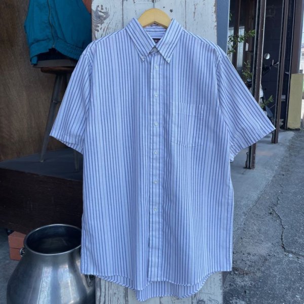 画像2: 【アメリカ製 ARROW アロー 半袖BDシャツ 総柄 NO.2405111】 (2)