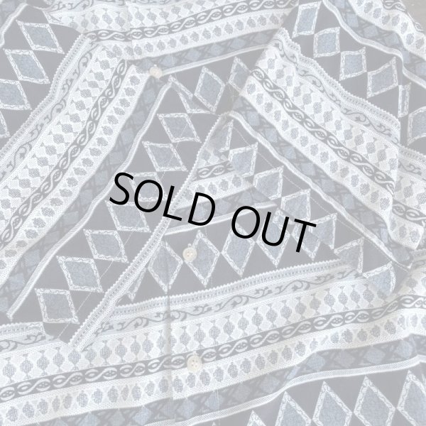 画像6: 【UNTIED 半袖デザインシャツ 柄シャツ NO.2405114】 (6)