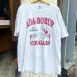 画像1: 【アメリカ製 RUSSELL ラッセルアスレチック Tシャツ COUGARS NO.2405121】 (1)