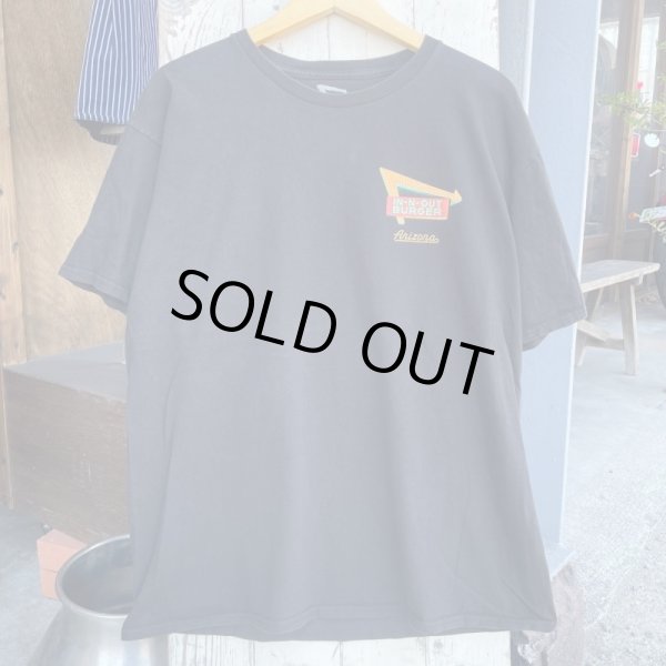 画像4: 【IN-N-OUT BURGER Tee アリゾナ ブラック  NO.2405143】 (4)