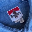 画像4: 【アメリカ製Marlboro マルボロ デニムシャツ NO.2405193 】 (4)