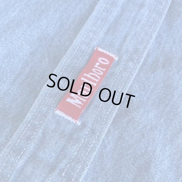 画像6: 【アメリカ製Marlboro マルボロ デニムシャツ NO.2405193 】 (6)