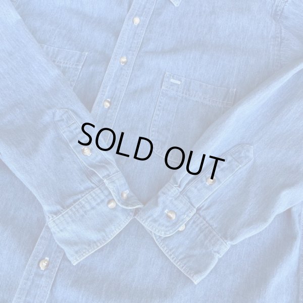 画像5: 【アメリカ製Marlboro マルボロ デニムシャツ NO.2405193 】 (5)