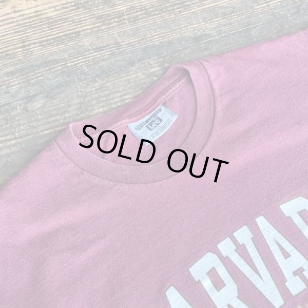 画像5: 【Lee カレッジTシャツ HARVARD NO2405213】 (5)