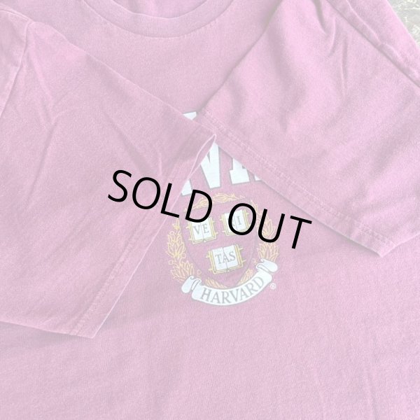 画像7: 【Lee カレッジTシャツ HARVARD NO2405213】 (7)