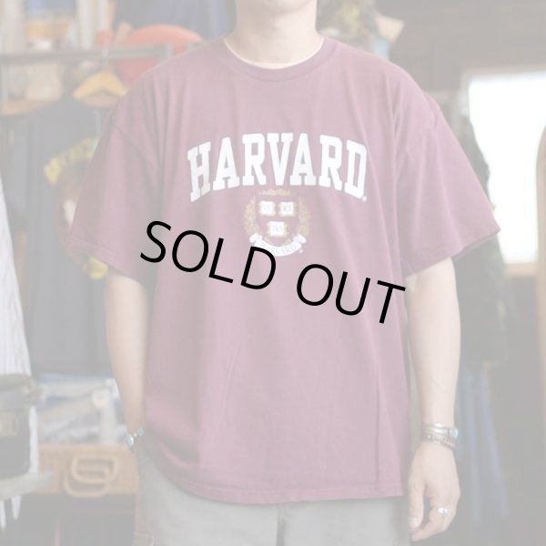 画像1: 【Lee カレッジTシャツ HARVARD NO2405213】 (1)