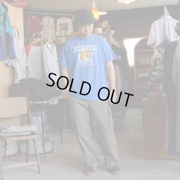 画像11: 【アメリカ製FRUIT OF THE LOOM Tシャツ WILDCATS NO2405211】 (11)