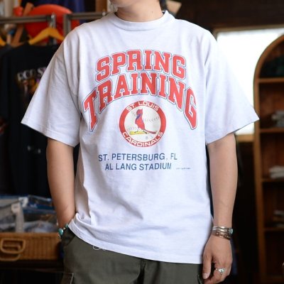 画像1: 【アメリカ製LOGO7 Tシャツ ST.LOUIS CARDINALS NO2405232】