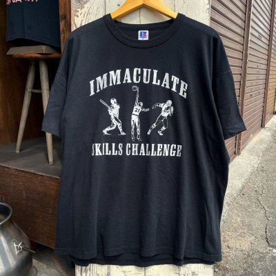 画像2: 【アメリカ製 RUSSELL ATHLETIC Tシャツ IMMACULATE NO2405241】