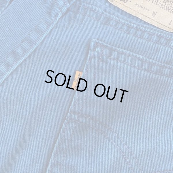 画像8: 【アメリカ製 LEVI'S リーバイス 550 ショートパンツ NO2405254】 (8)